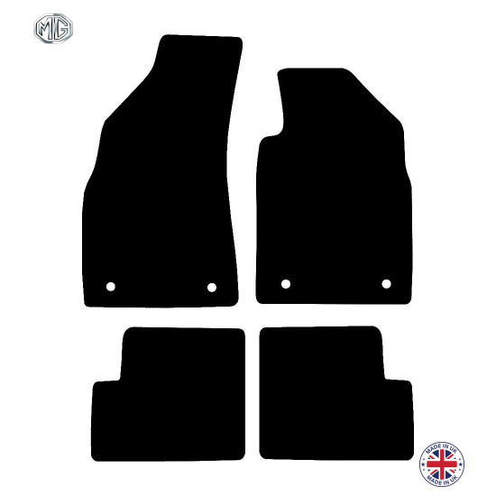 MG 3 2014-2024 Car Floor Mat Set
