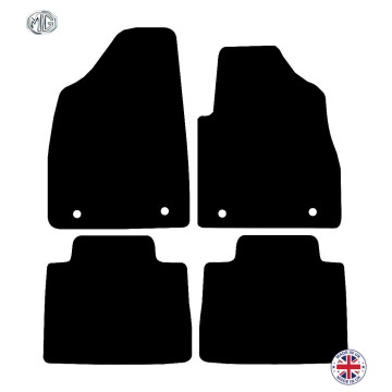 MG HS Manual 2020-2024 Car Floor Mat Set