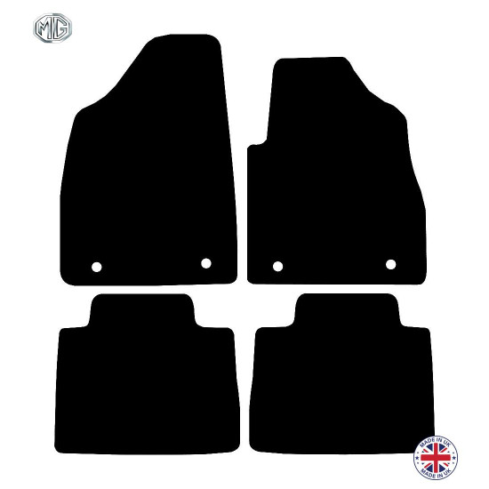 MG HS Manual 2020-2024 Car Floor Mat Set
