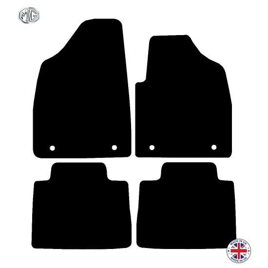 MG HS Phev Auto.. 2020-2024 Car Floor Mat Set