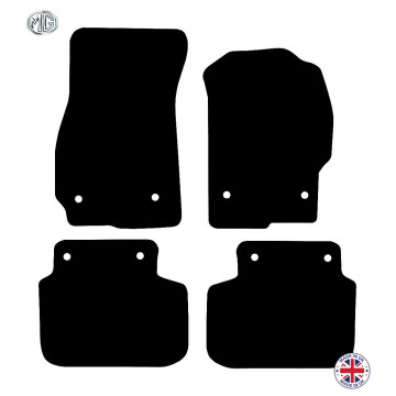 MG ZS Manual 1999-2005 Car Floor Mat Set