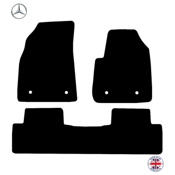 MG 5 EV 250mm Driver Spacing 2020-2024 Car Floor Mat Set