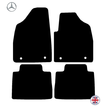 MG HS Auto 2020-2024 Car Floor Mat Set